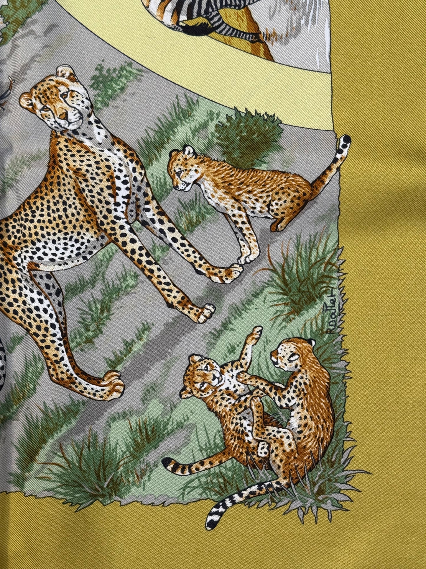 Hermès Tanzanie scarf