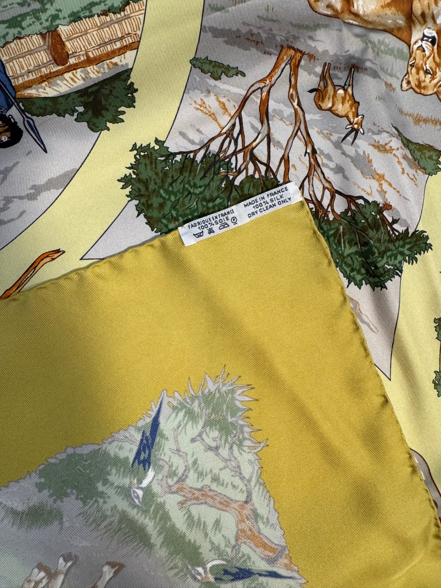 Hermès Tanzanie scarf