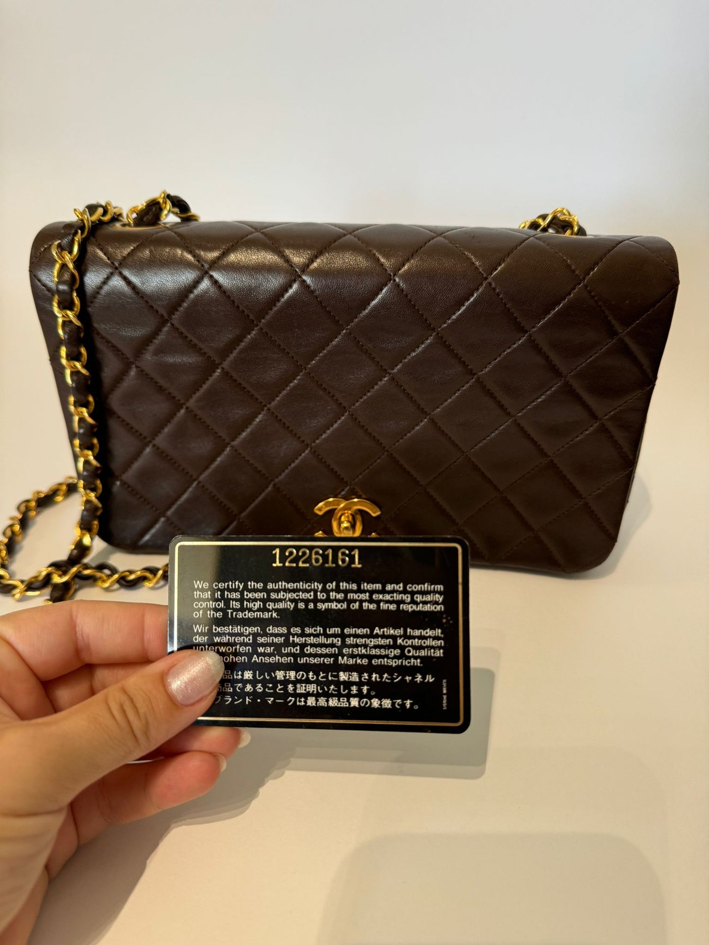 Chanel Single Flap