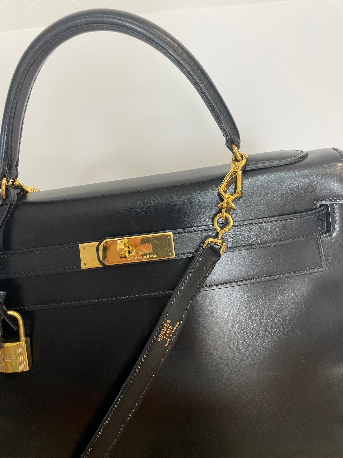 Hermés Vintage Kelly 35