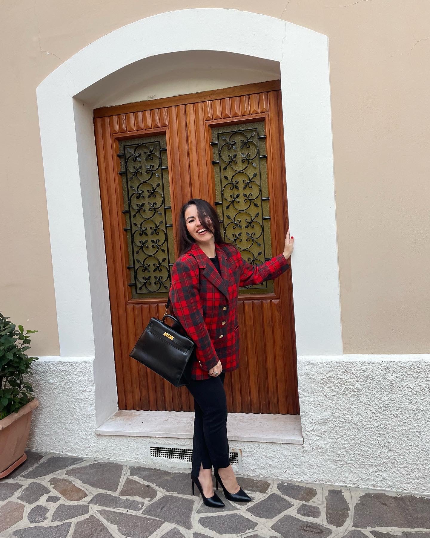 Hermés Vintage Kelly 35