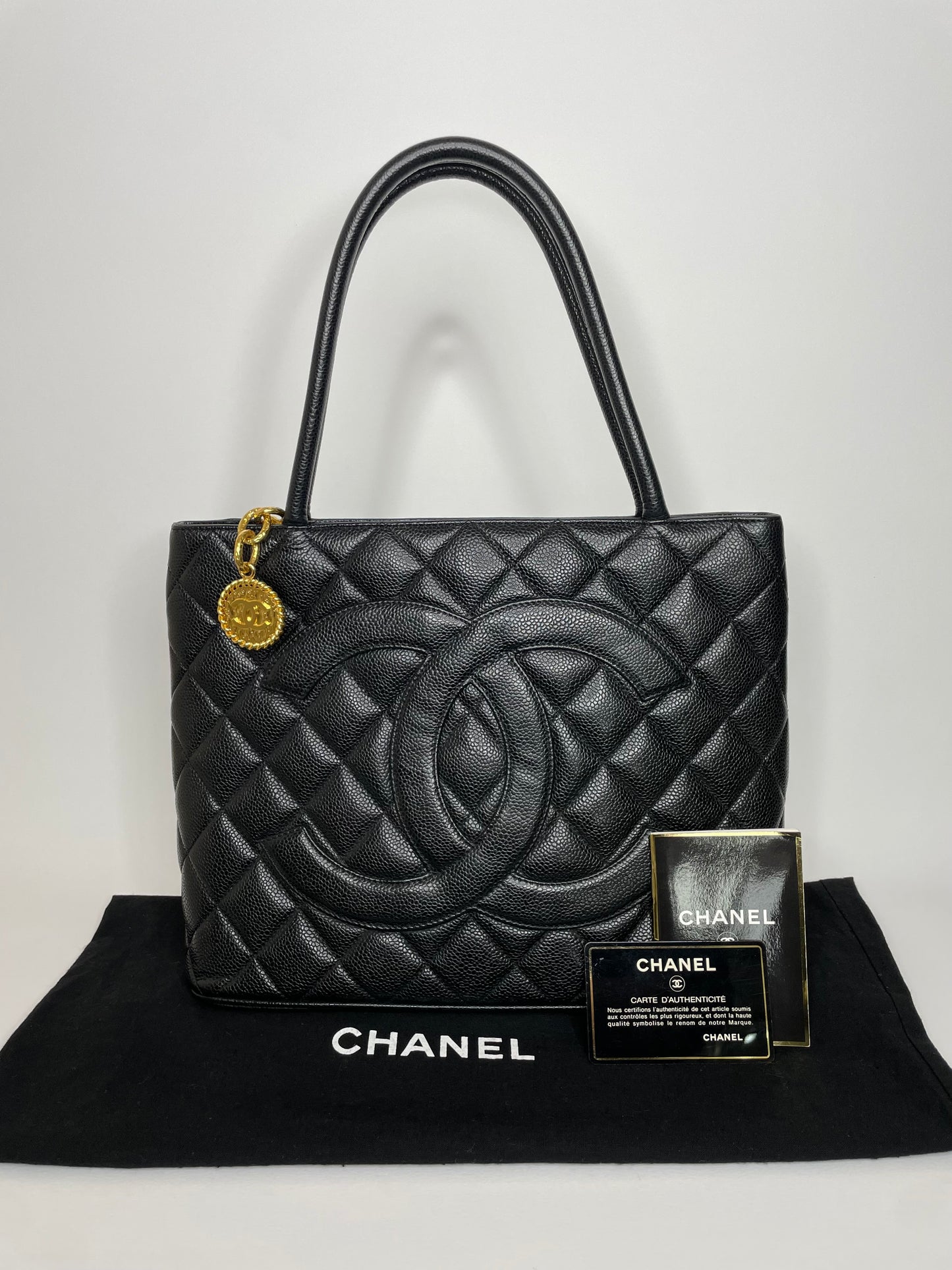 Chanel Medallion bag