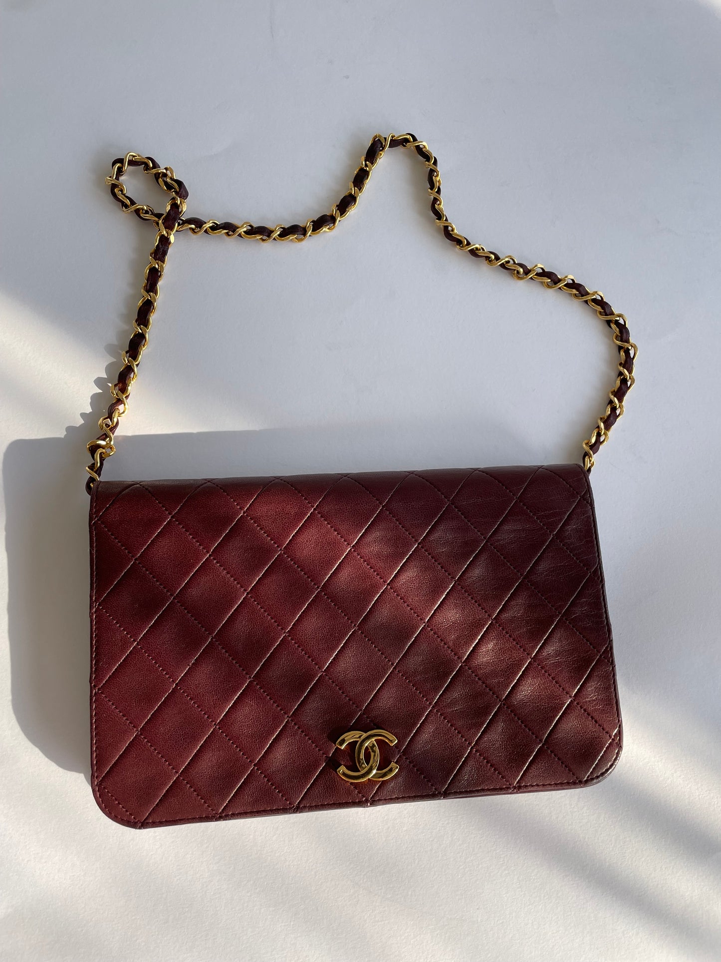 Chanel vintage Wallet in chain