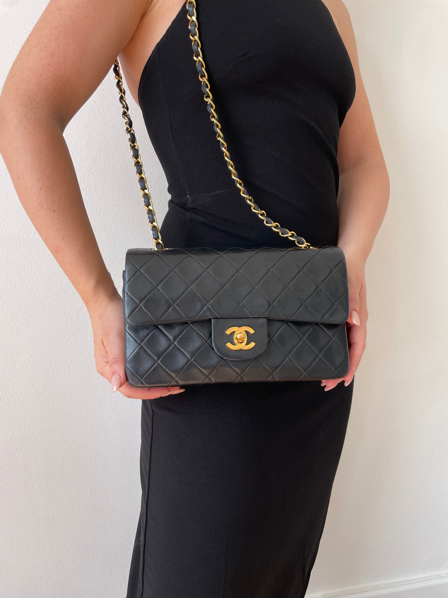 Chanel double flap 25