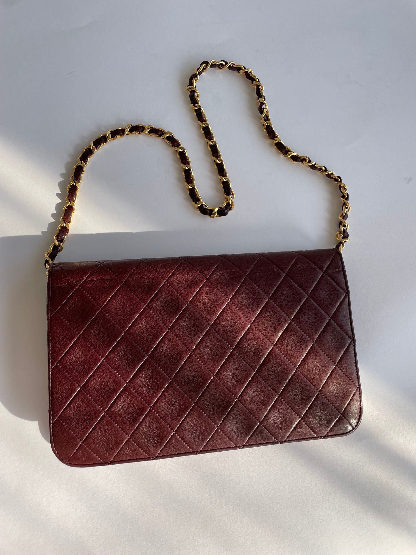 Chanel vintage Wallet in chain