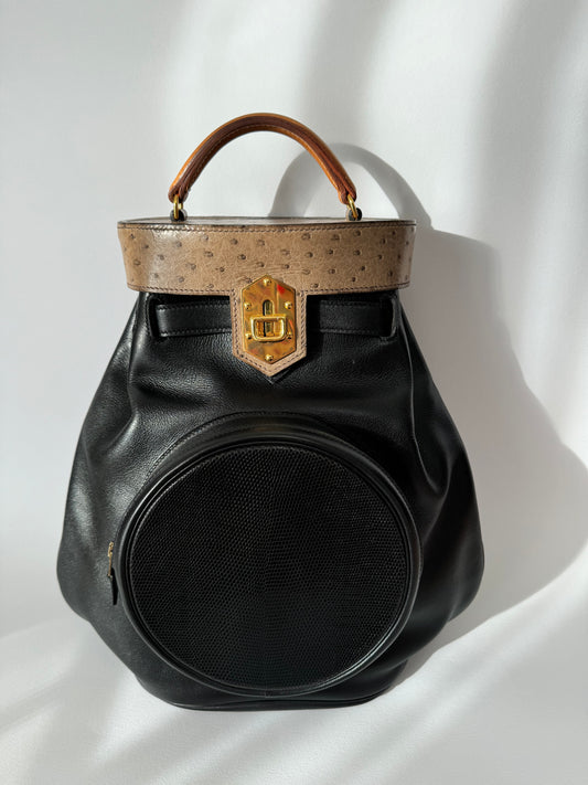 Hermes Sumac Shoulder Bag!