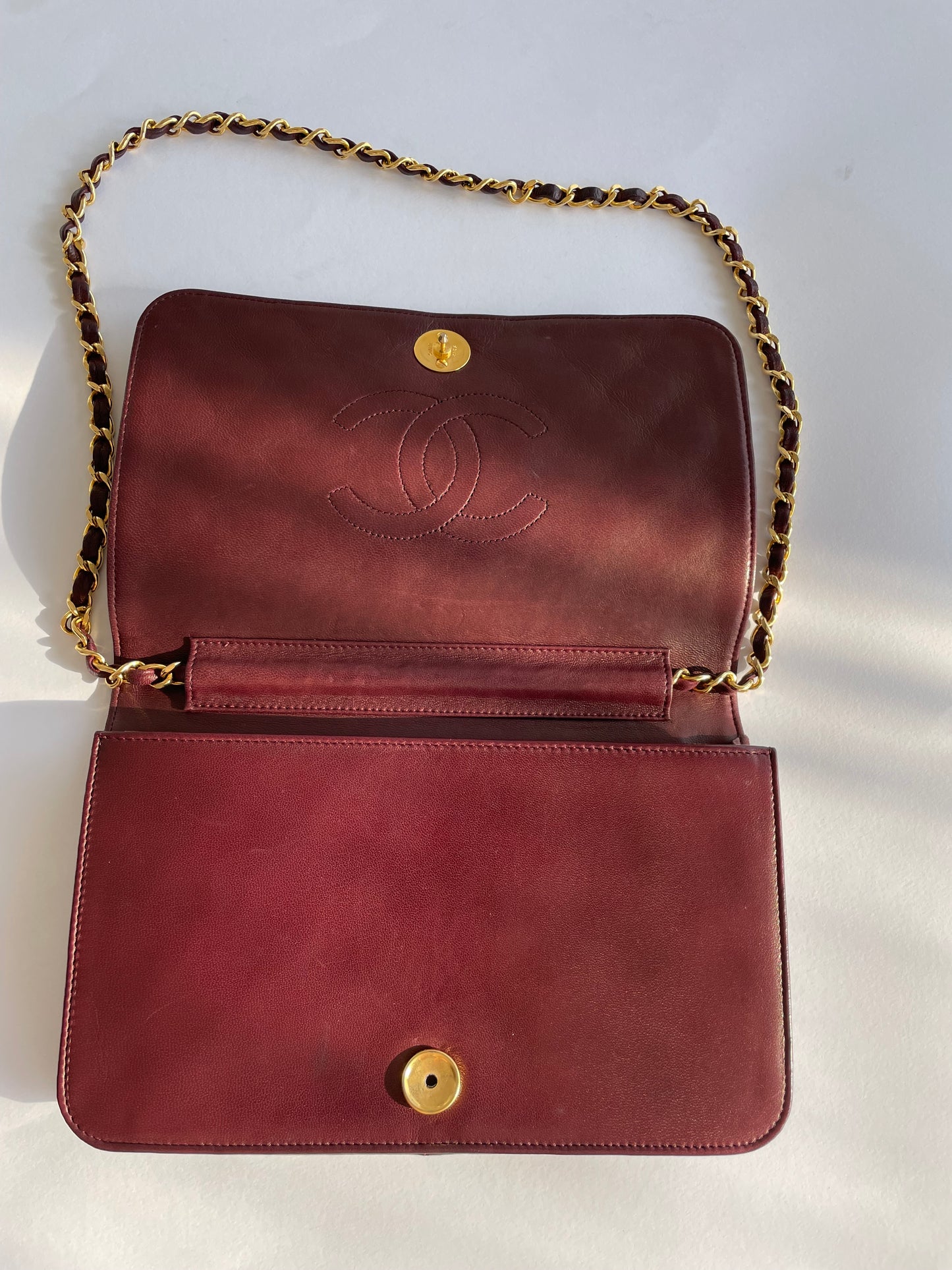 Chanel vintage Wallet in chain