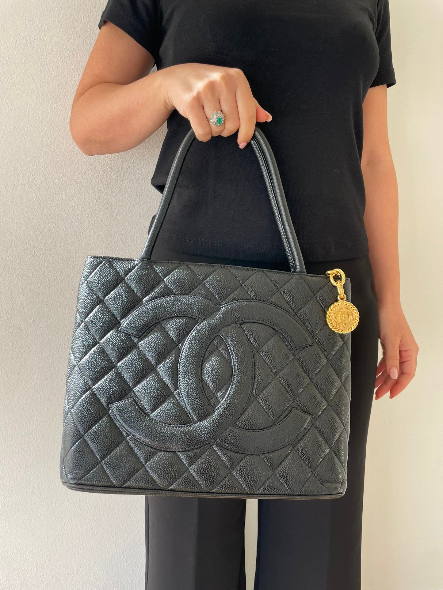 Chanel Medallion bag