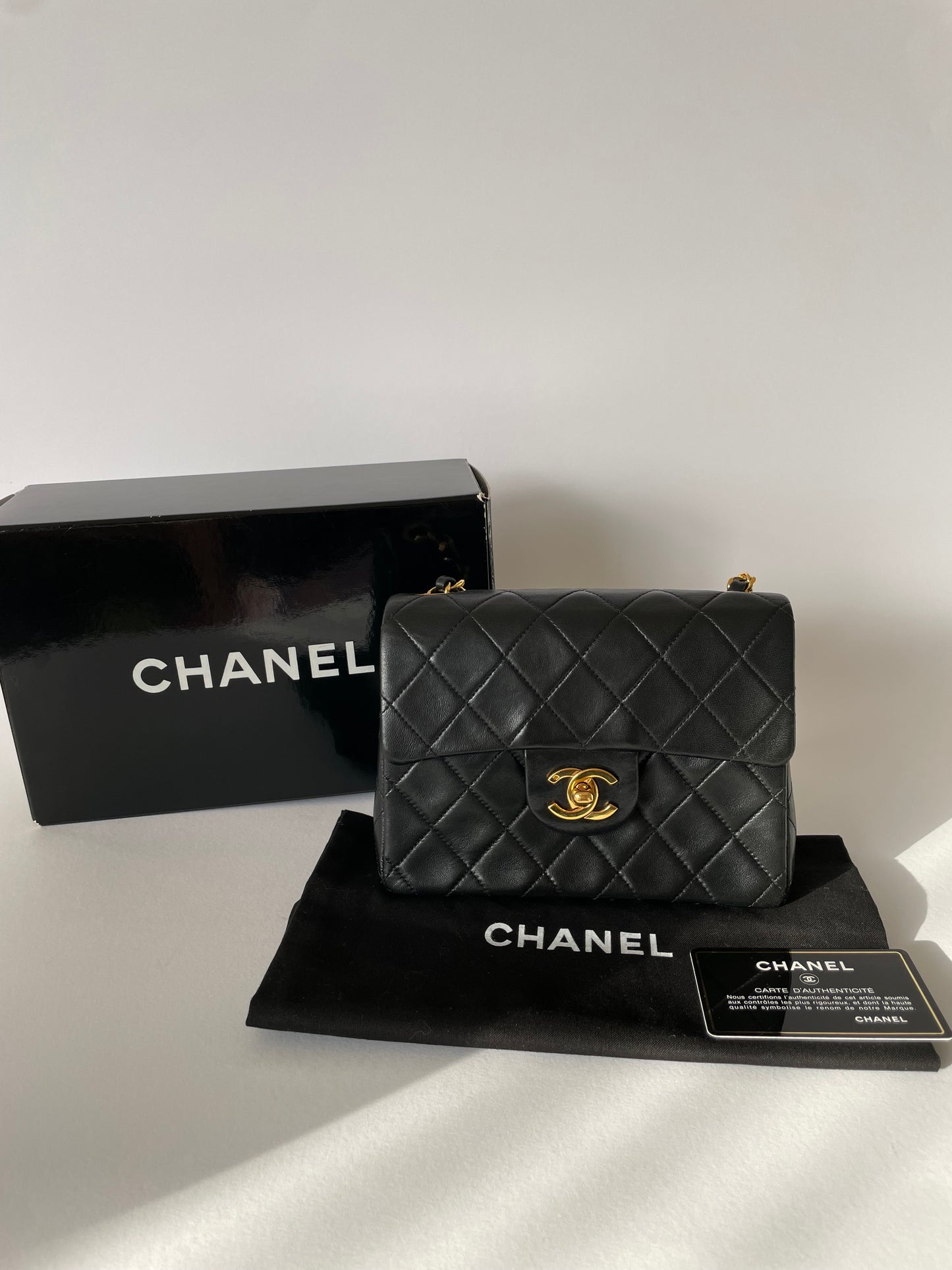 Chanel Vintage Square bag