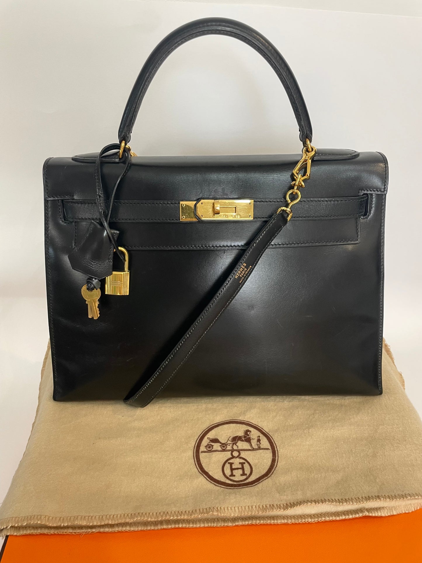Hermés Vintage Kelly 35