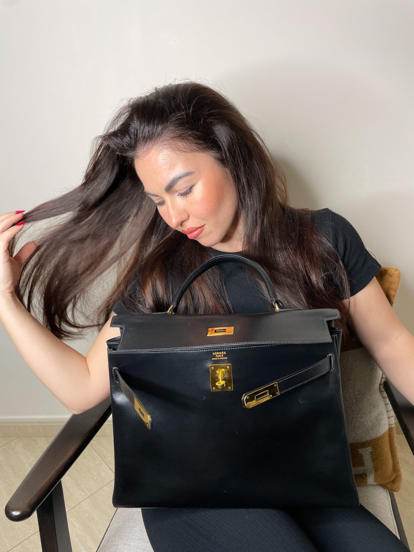 Hermés Kelly 35