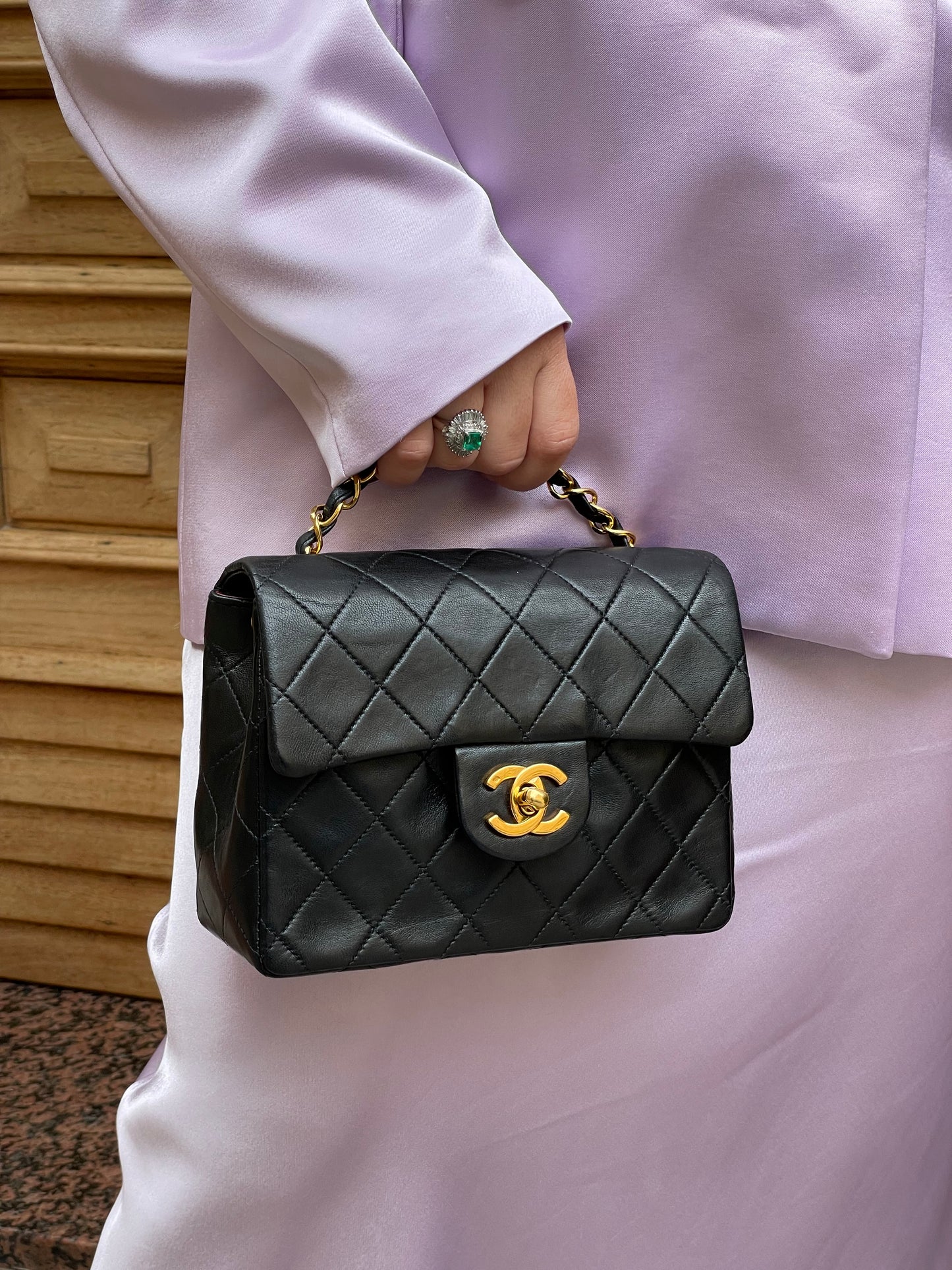 Chanel Vintage Square bag