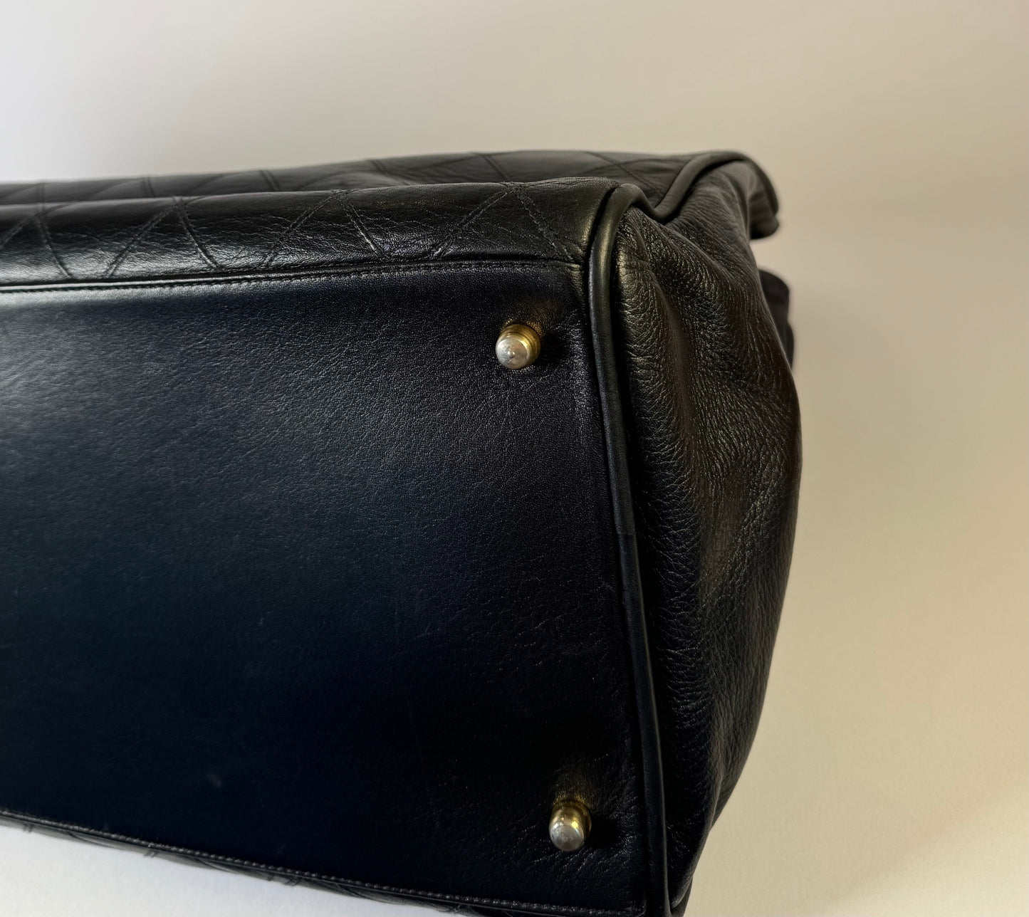 Chanel Vintage Maxi Weekender Tote