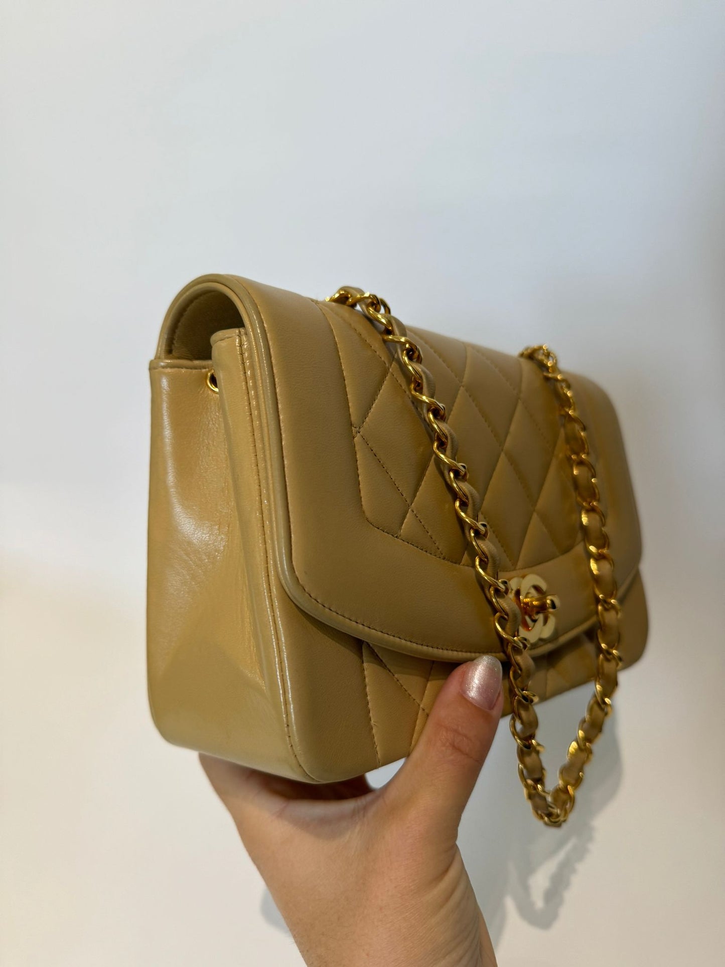 Chanel Diana Single Flap